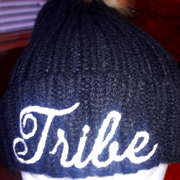 Tribe Beanie Pom Pom Hat - Picture 3 of 8